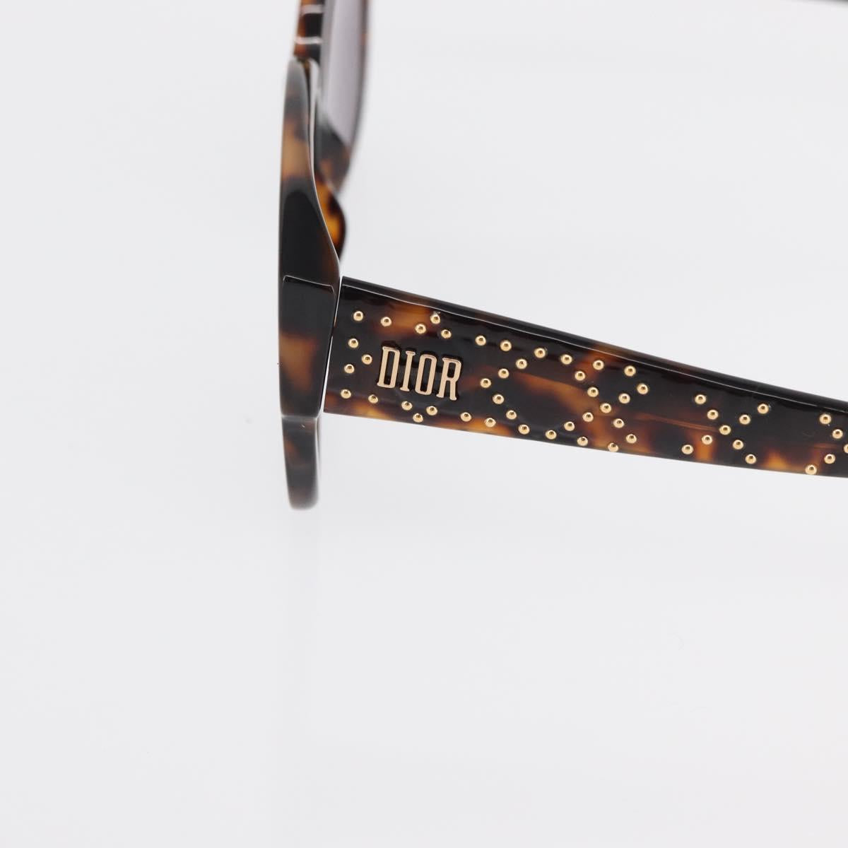 Christian Dior Sunglasses plastic Brown Auth bs32209