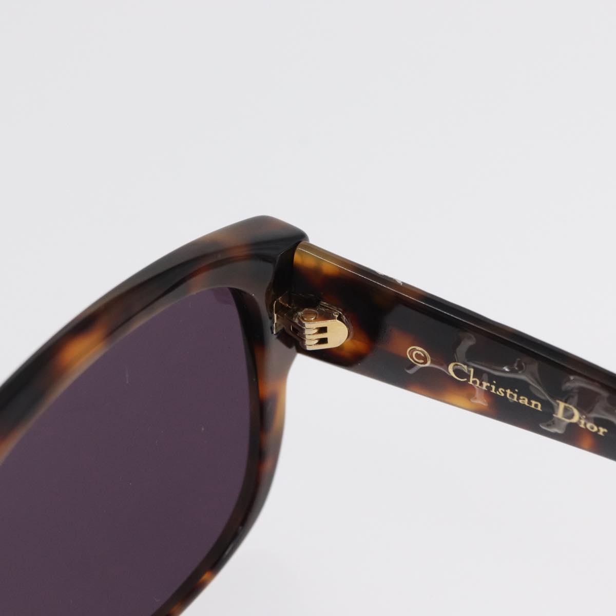 Christian Dior Sunglasses plastic Brown Auth bs32209