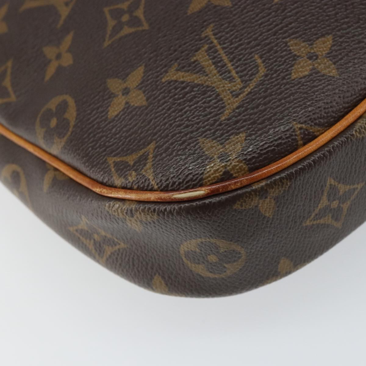 LOUIS VUITTON Monogram Odeon PM Shoulder Bag M56390 LV Auth bs32214
