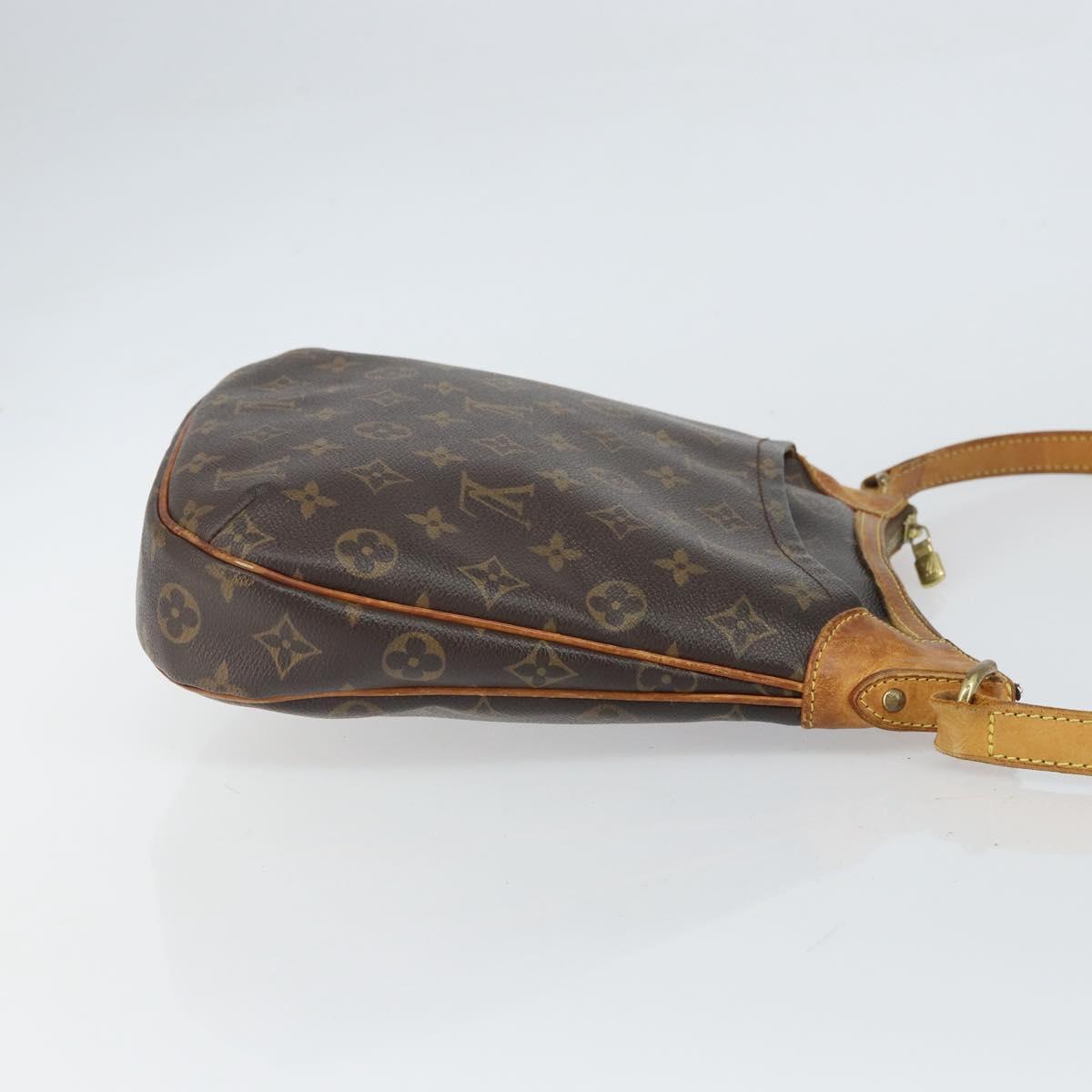 LOUIS VUITTON Monogram Odeon PM Shoulder Bag M56390 LV Auth bs32214