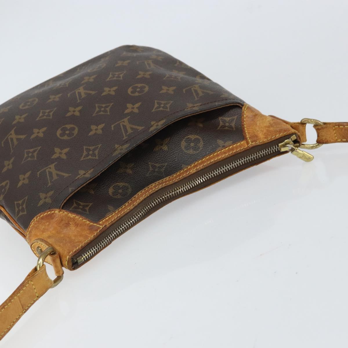 LOUIS VUITTON Monogram Odeon PM Shoulder Bag M56390 LV Auth bs32214