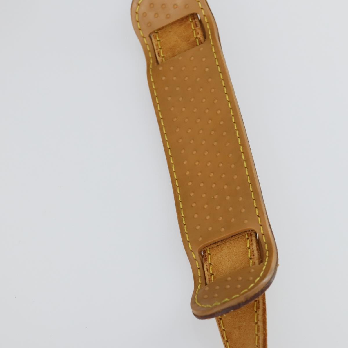 LOUIS VUITTON Monogram Keepall Bandouliere 60 Boston Bag M41412 LV Auth bs32216