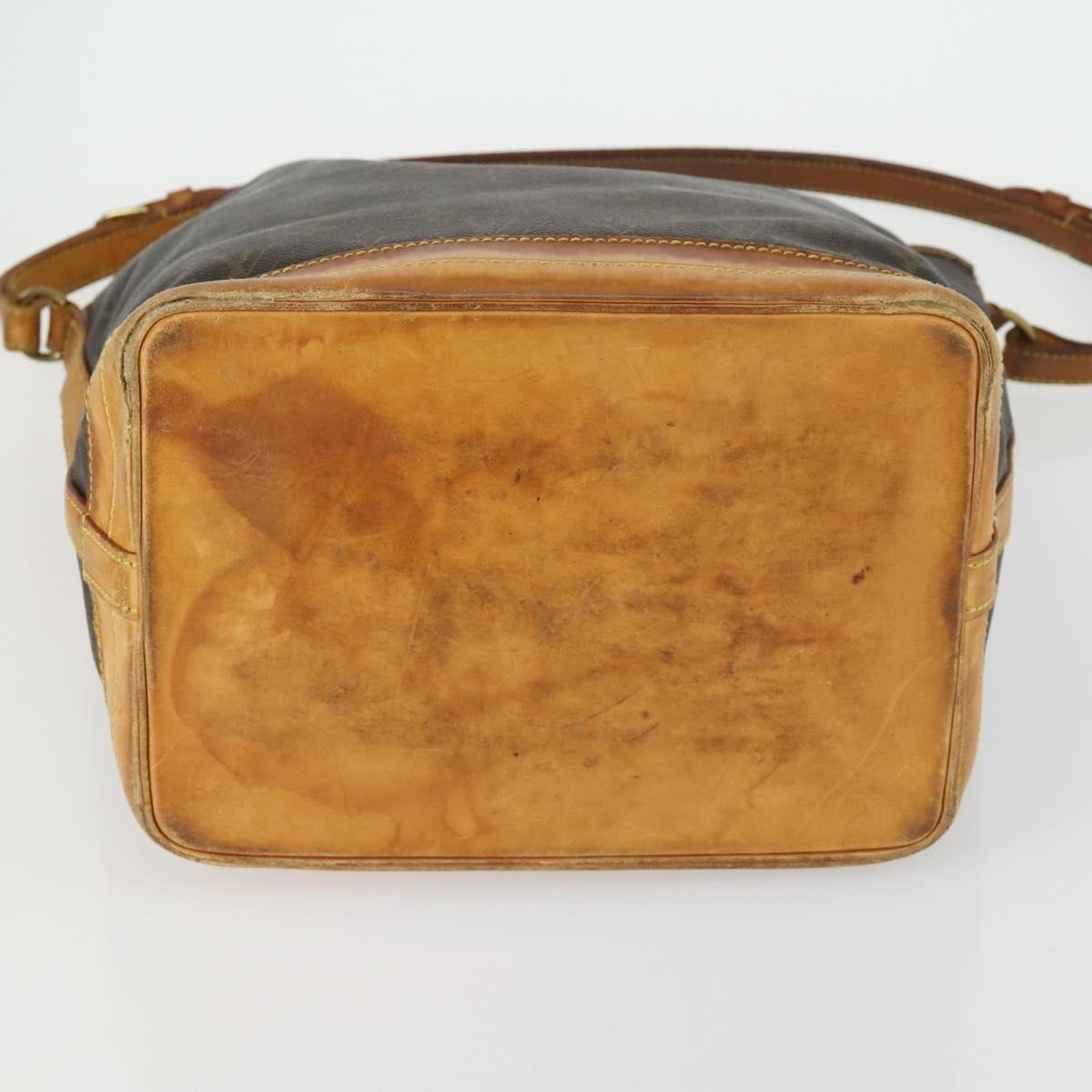 LOUIS VUITTON Monogram Noe Shoulder Bag M42224 LV Auth bs32217