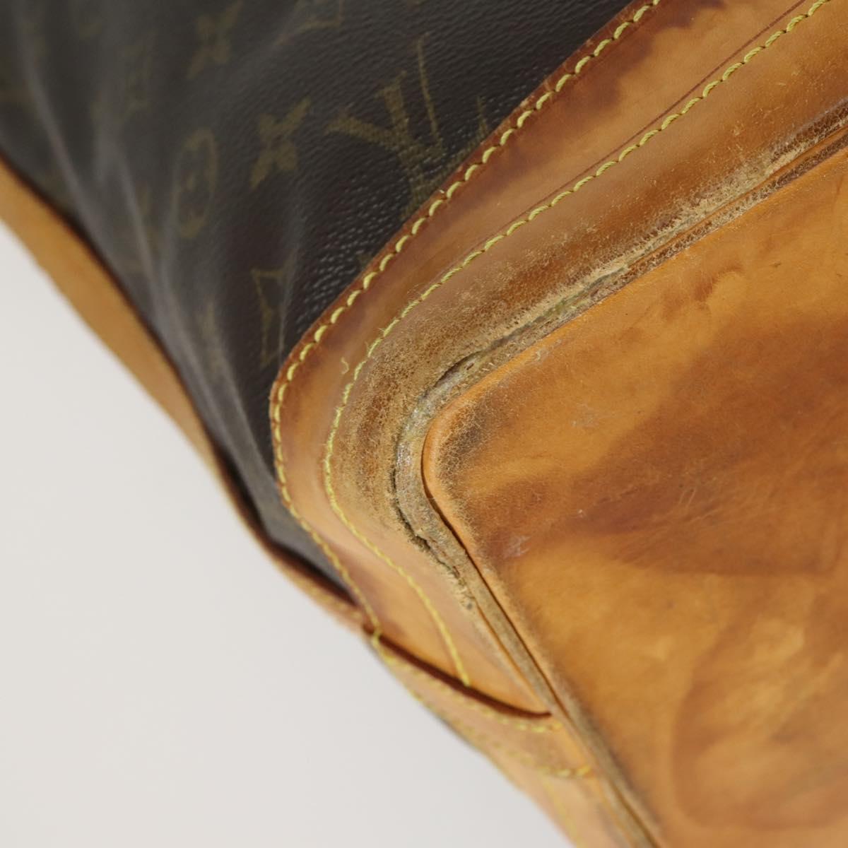 LOUIS VUITTON Monogram Noe Shoulder Bag M42224 LV Auth bs32217