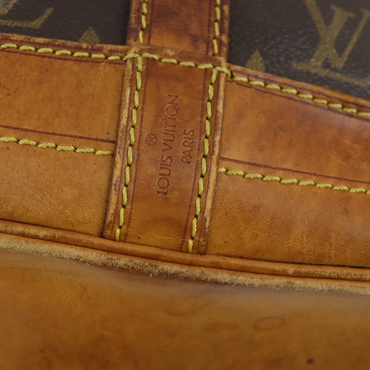 LOUIS VUITTON Monogram Noe Shoulder Bag M42224 LV Auth bs32218