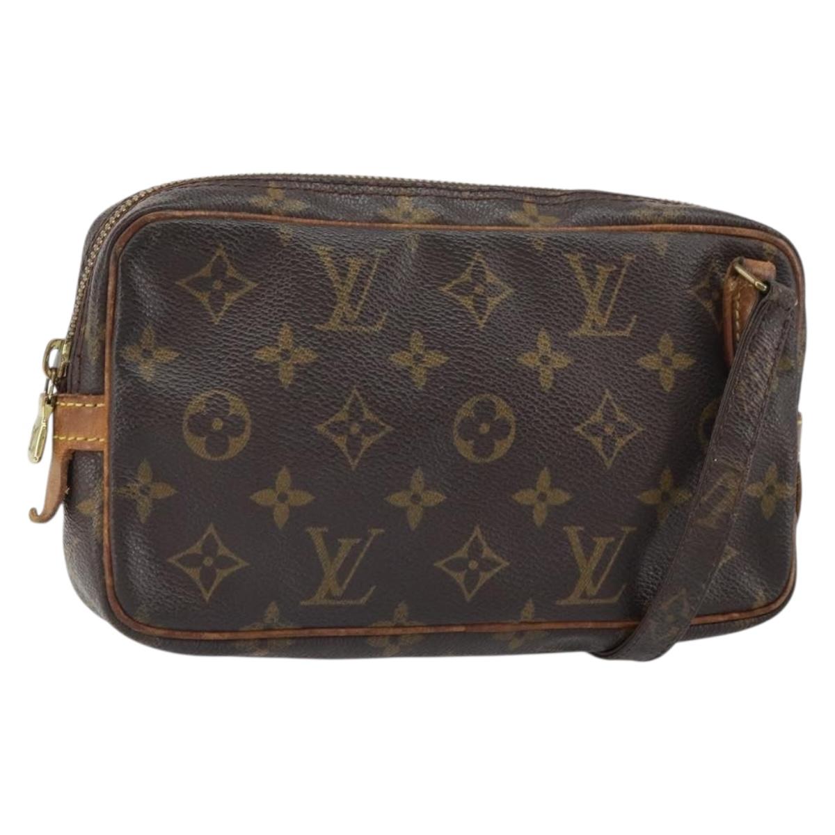 LOUIS VUITTON Monogram Marly Bandouliere Shoulder Bag M51828 LV Auth bs32219