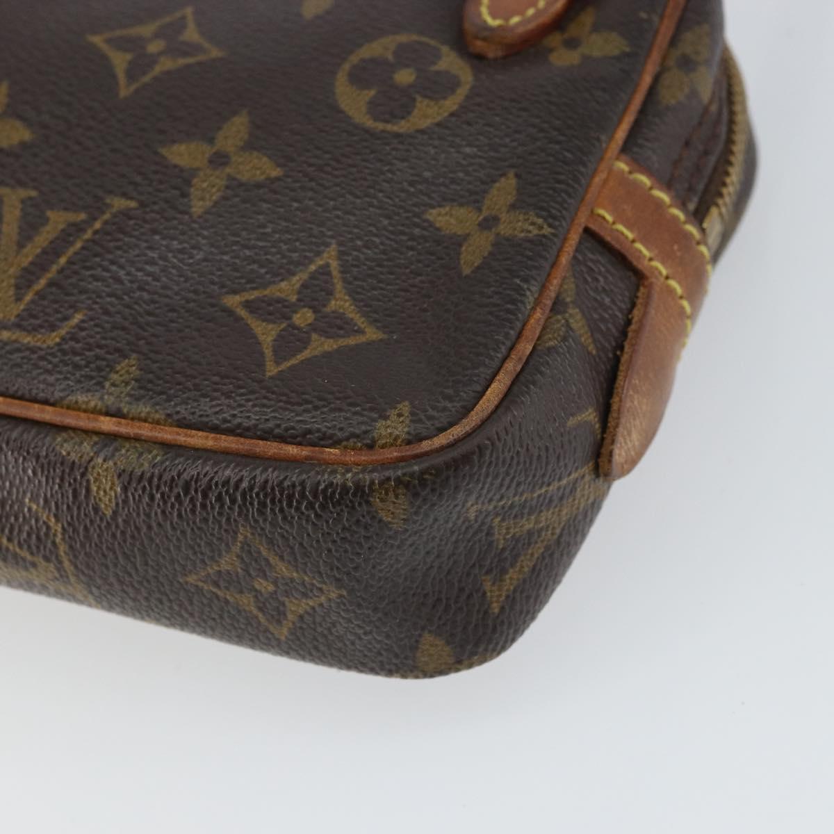LOUIS VUITTON Monogram Marly Bandouliere Shoulder Bag M51828 LV Auth bs32219