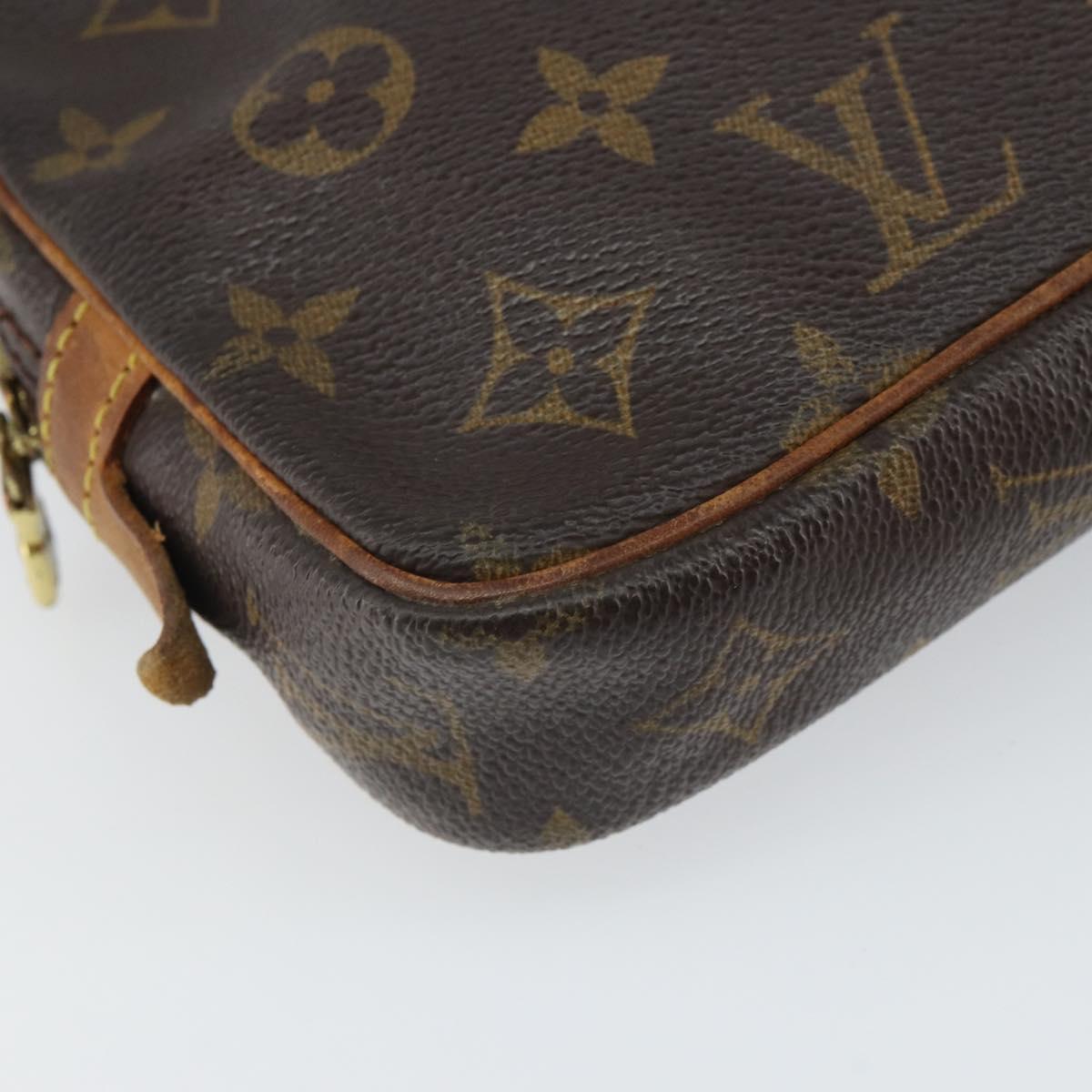 LOUIS VUITTON Monogram Marly Bandouliere Shoulder Bag M51828 LV Auth bs32219