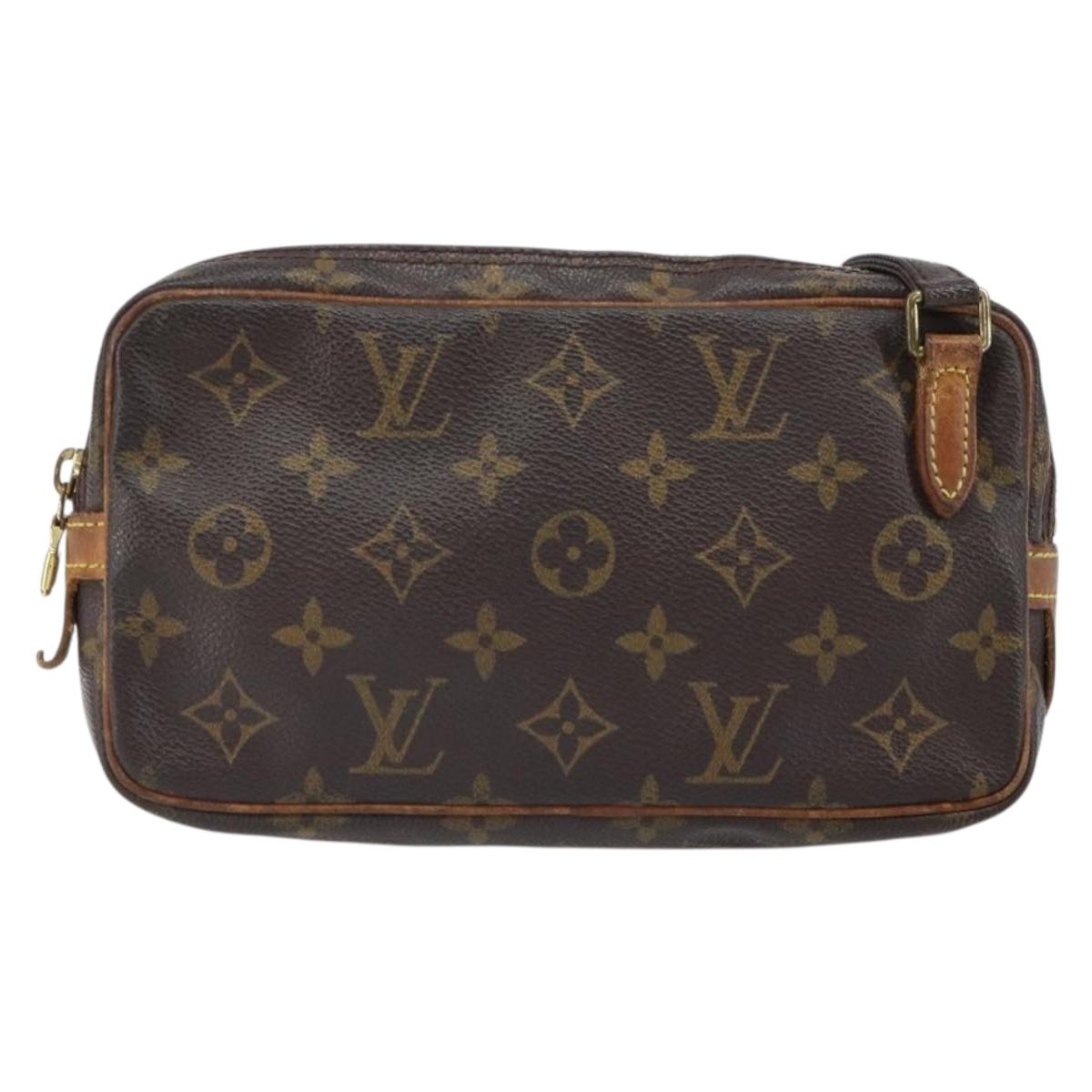 LOUIS VUITTON Monogram Marly Bandouliere Shoulder Bag M51828 LV Auth bs32219