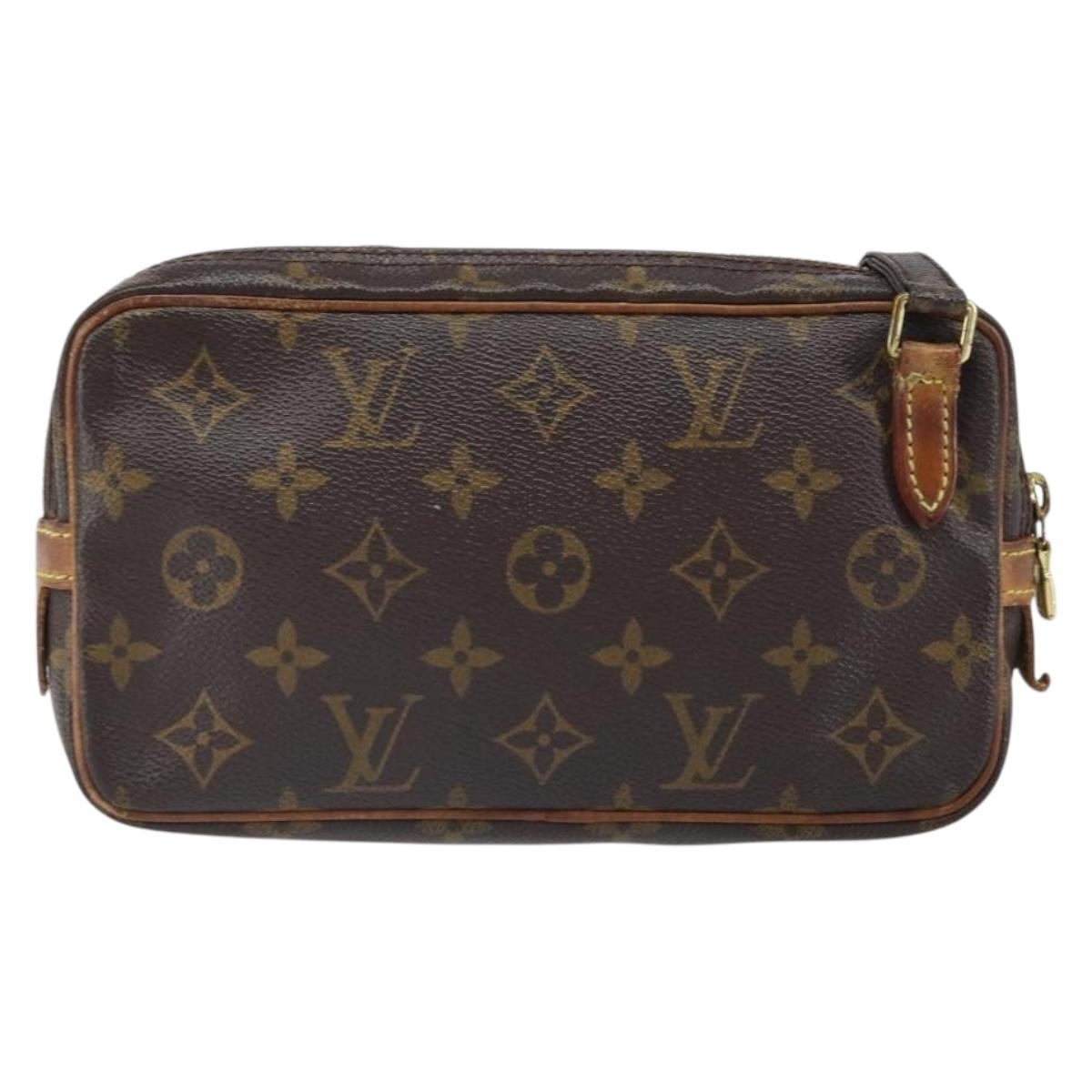 LOUIS VUITTON Monogram Marly Bandouliere Shoulder Bag M51828 LV Auth bs32219