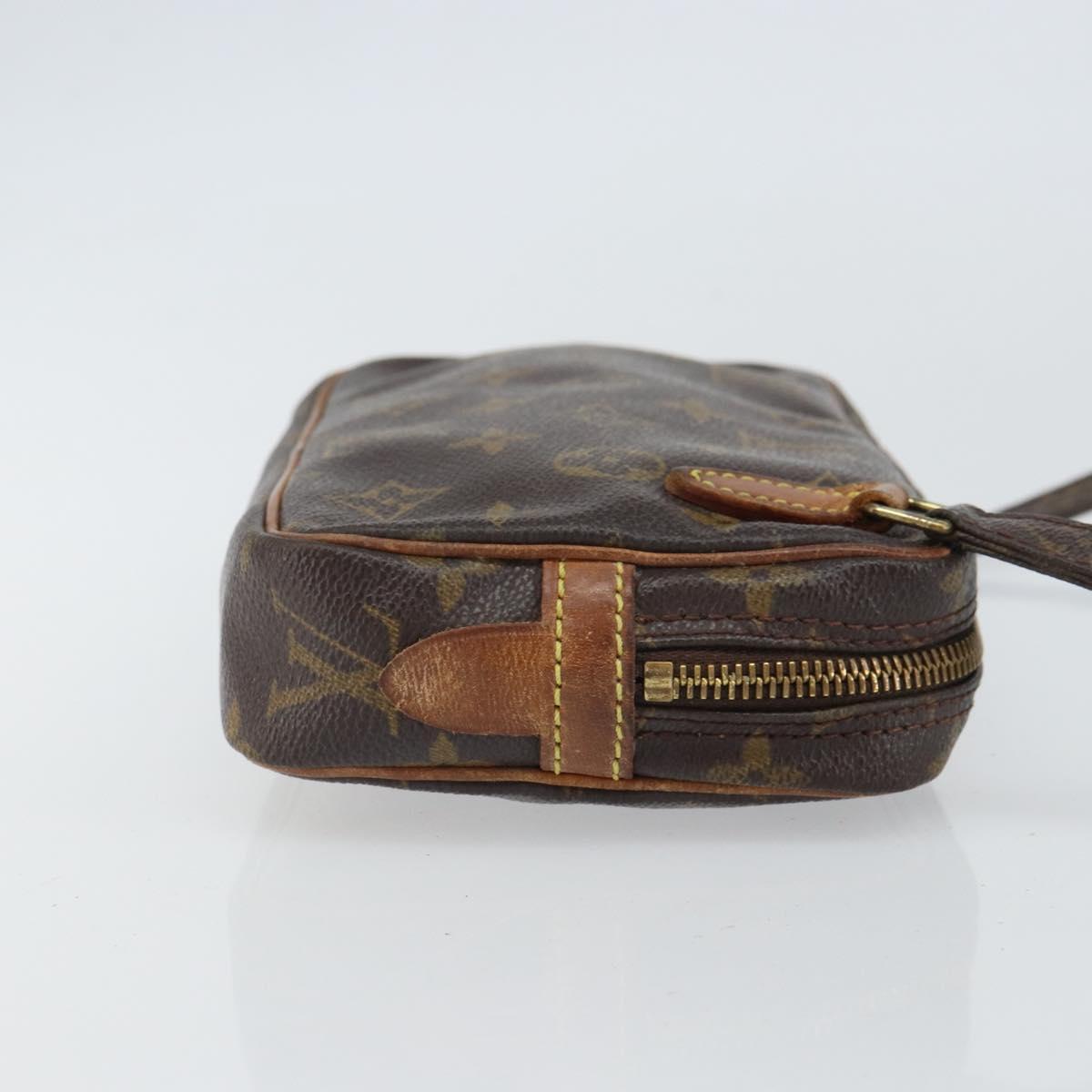 LOUIS VUITTON Monogram Marly Bandouliere Shoulder Bag M51828 LV Auth bs32219