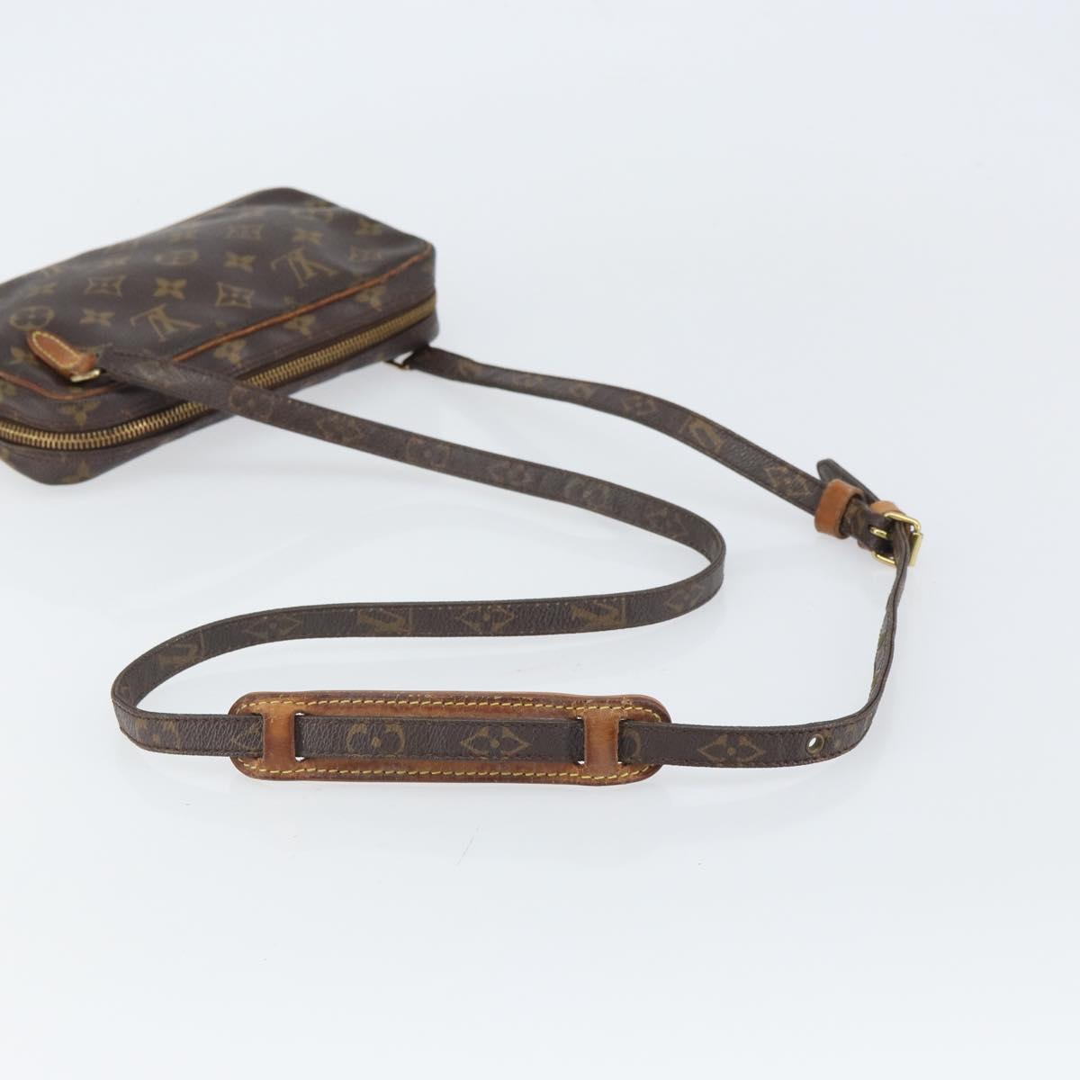 LOUIS VUITTON Monogram Marly Bandouliere Shoulder Bag M51828 LV Auth bs32219