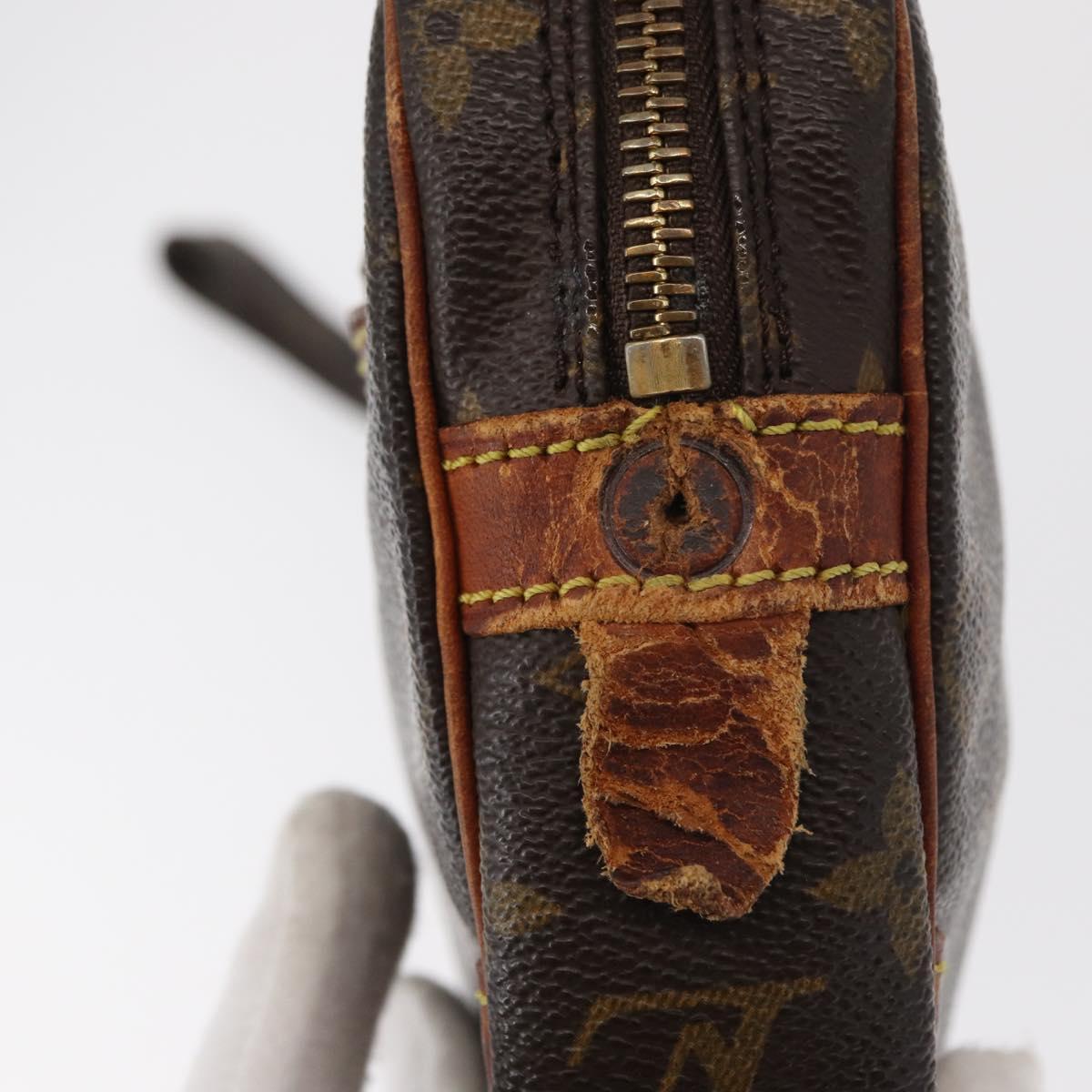 LOUIS VUITTON Monogram Marly Dragonne GM Clutch Bag M51825 LV Auth bs32220