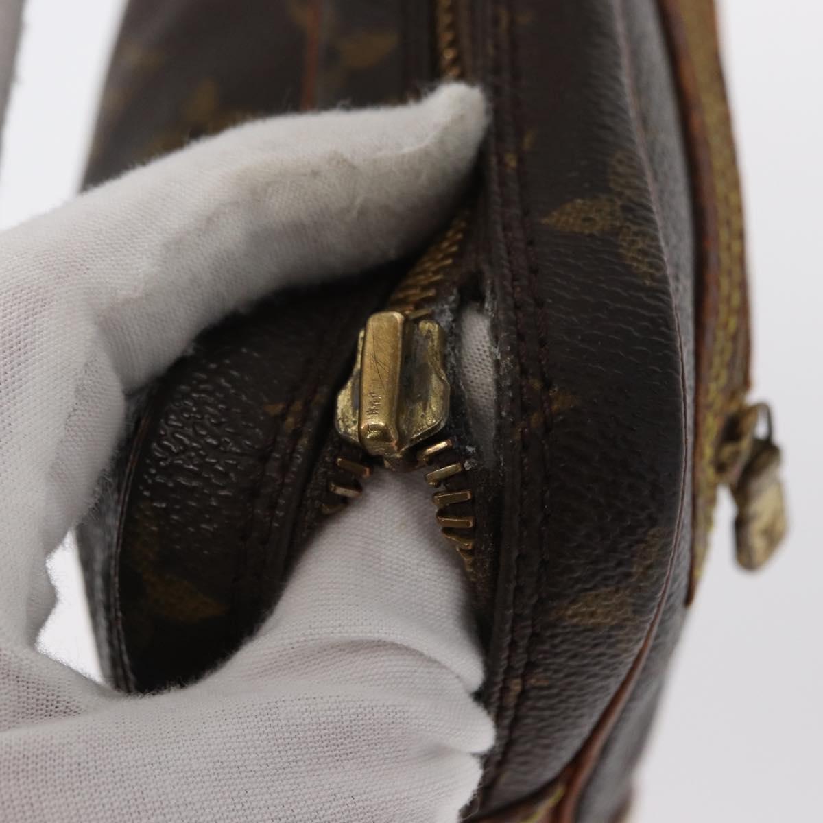 LOUIS VUITTON Monogram Marly Dragonne GM Clutch Bag M51825 LV Auth bs32220