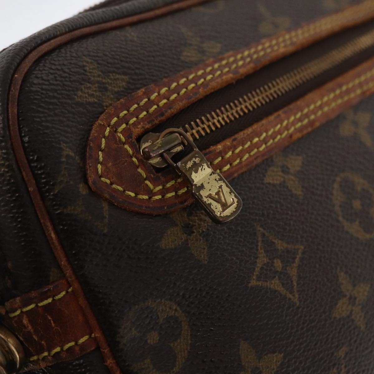LOUIS VUITTON Monogram Marly Dragonne GM Clutch Bag M51825 LV Auth bs32220