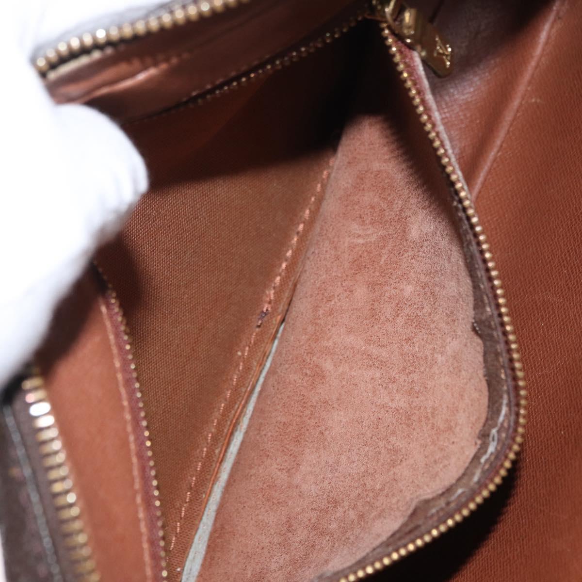 LOUIS VUITTON Monogram Marly Dragonne GM Clutch Bag M51825 LV Auth bs32220