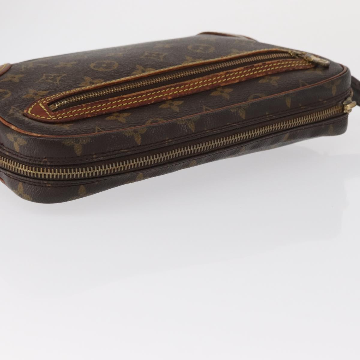 LOUIS VUITTON Monogram Marly Dragonne GM Clutch Bag M51825 LV Auth bs32220