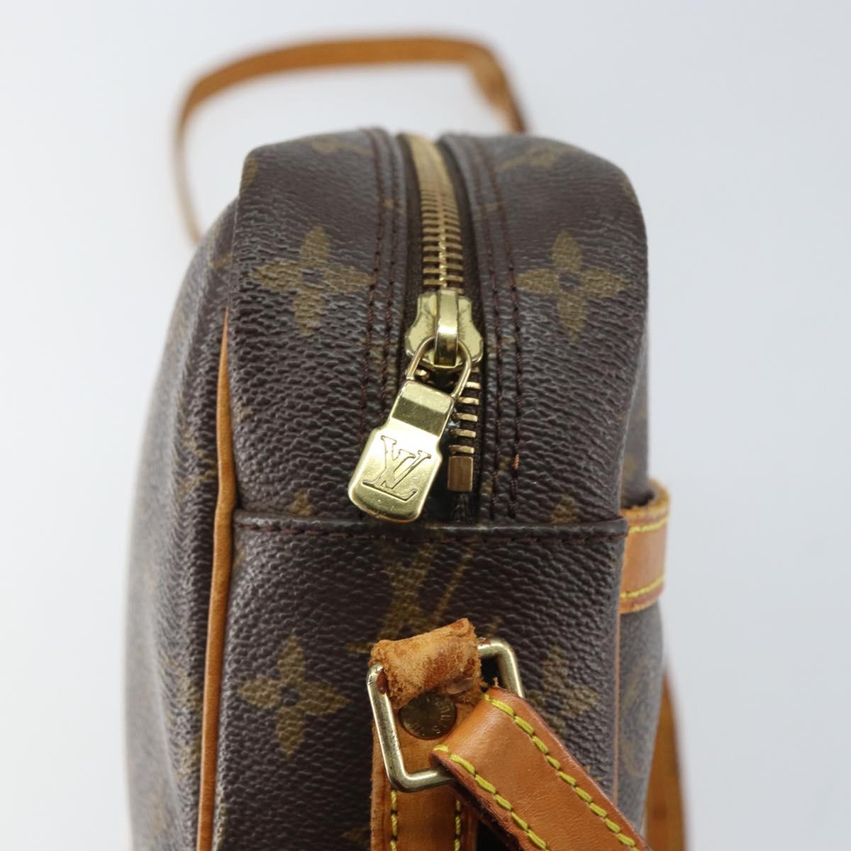LOUIS VUITTON Monogram Trocadero 27 Shoulder Bag M51274 LV Auth bs32221