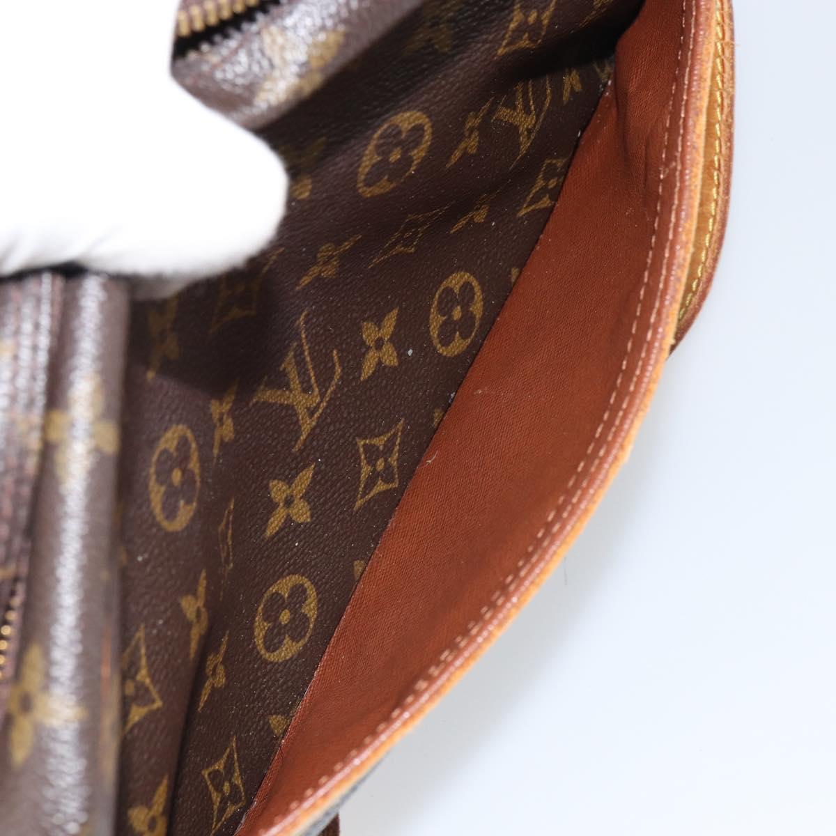 LOUIS VUITTON Monogram Trocadero 27 Shoulder Bag M51274 LV Auth bs32221