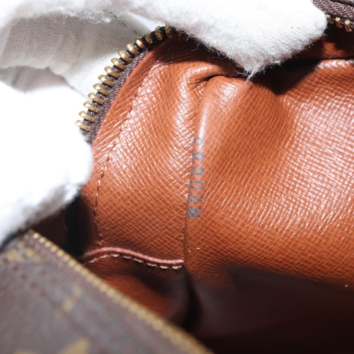LOUIS VUITTON Monogram Trocadero 27 Shoulder Bag M51274 LV Auth bs32221