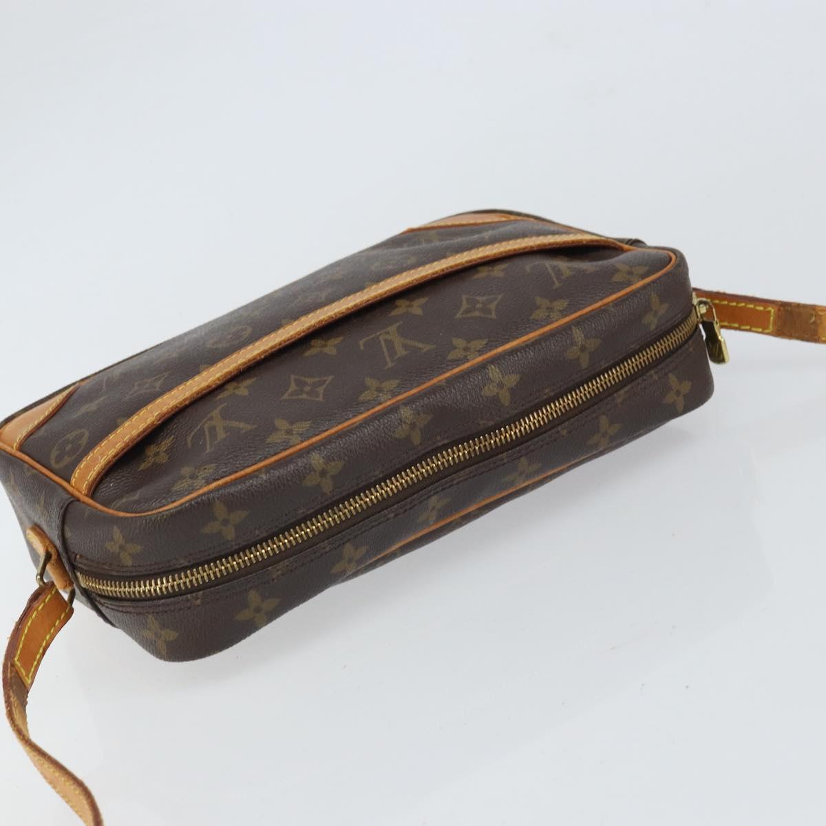 LOUIS VUITTON Monogram Trocadero 27 Shoulder Bag M51274 LV Auth bs32221