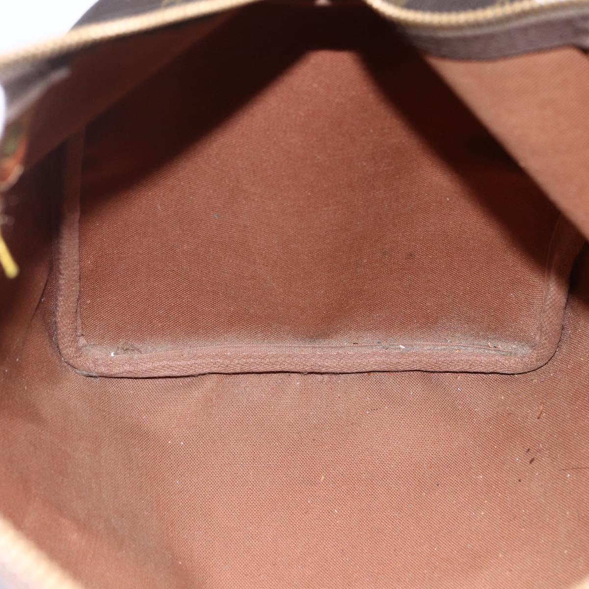 LOUIS VUITTON Monogram Speedy 35 Hand Bag M41524 LV Auth bs32224