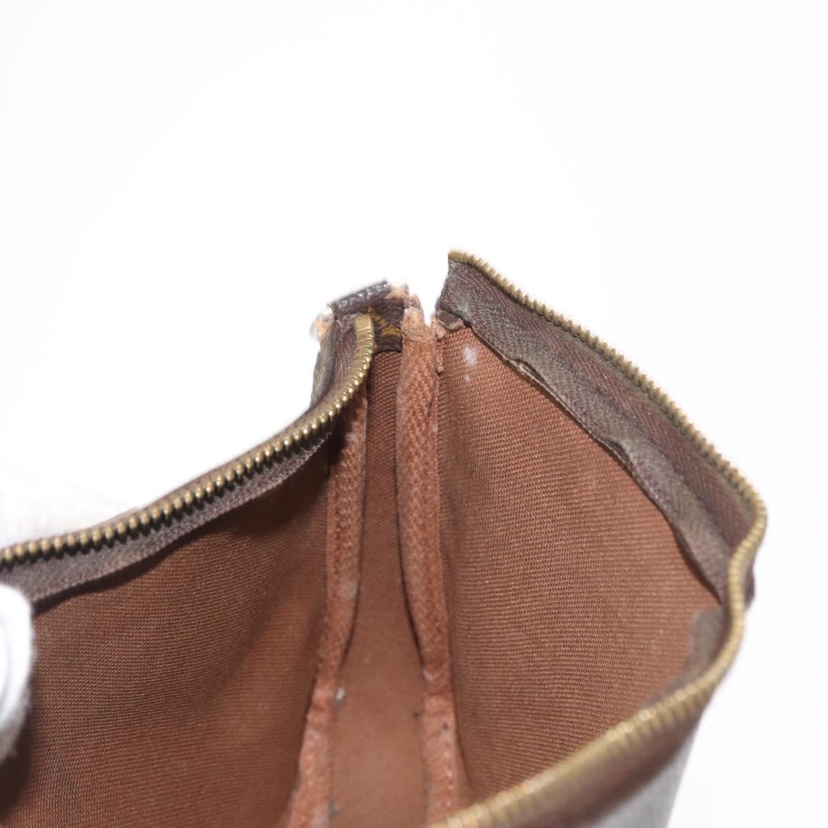 LOUIS VUITTON Monogram Pochette Accessoires Pouch M51980 LV Auth bs32225