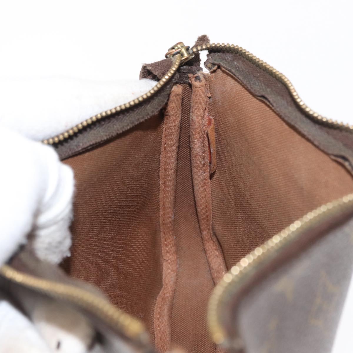 LOUIS VUITTON Monogram Pochette Accessoires Pouch M51980 LV Auth bs32225