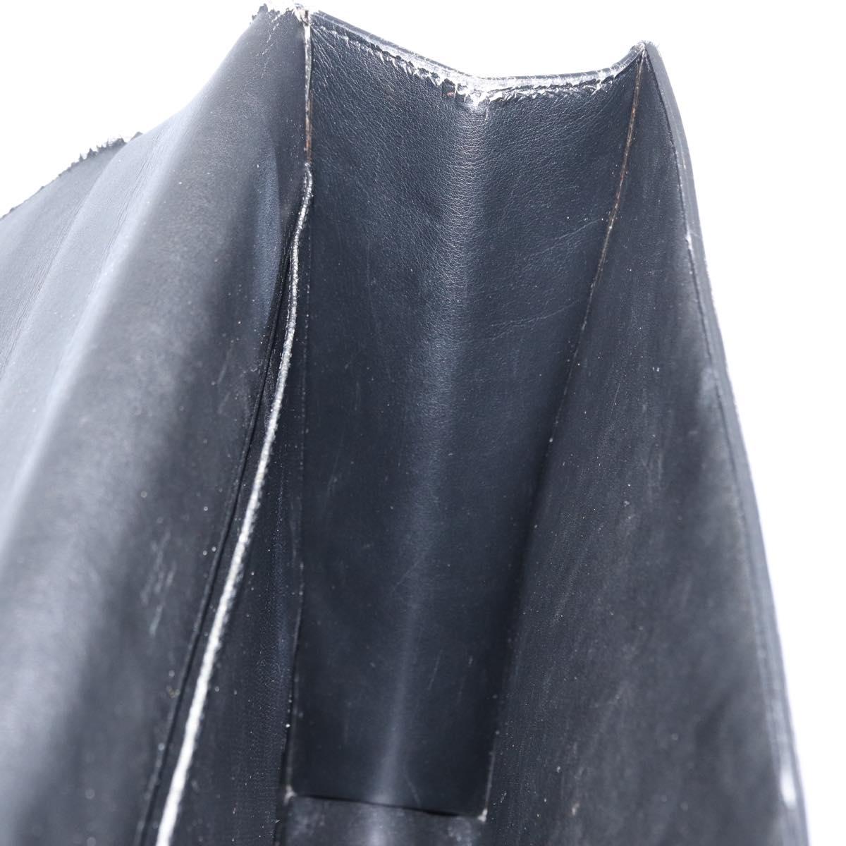 LOUIS VUITTON Taiga Serviette Kazan Business Bag Ardoise M30802 LV Auth bs32229