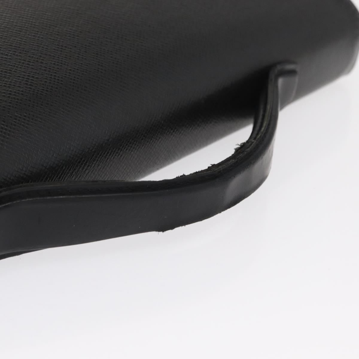 LOUIS VUITTON Taiga Serviette Kazan Business Bag Ardoise M30802 LV Auth bs32229
