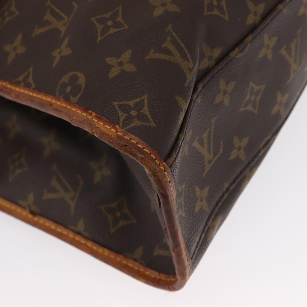 LOUIS VUITTON Monogram Beverly Hand Bag M51121 LV Auth bs32232