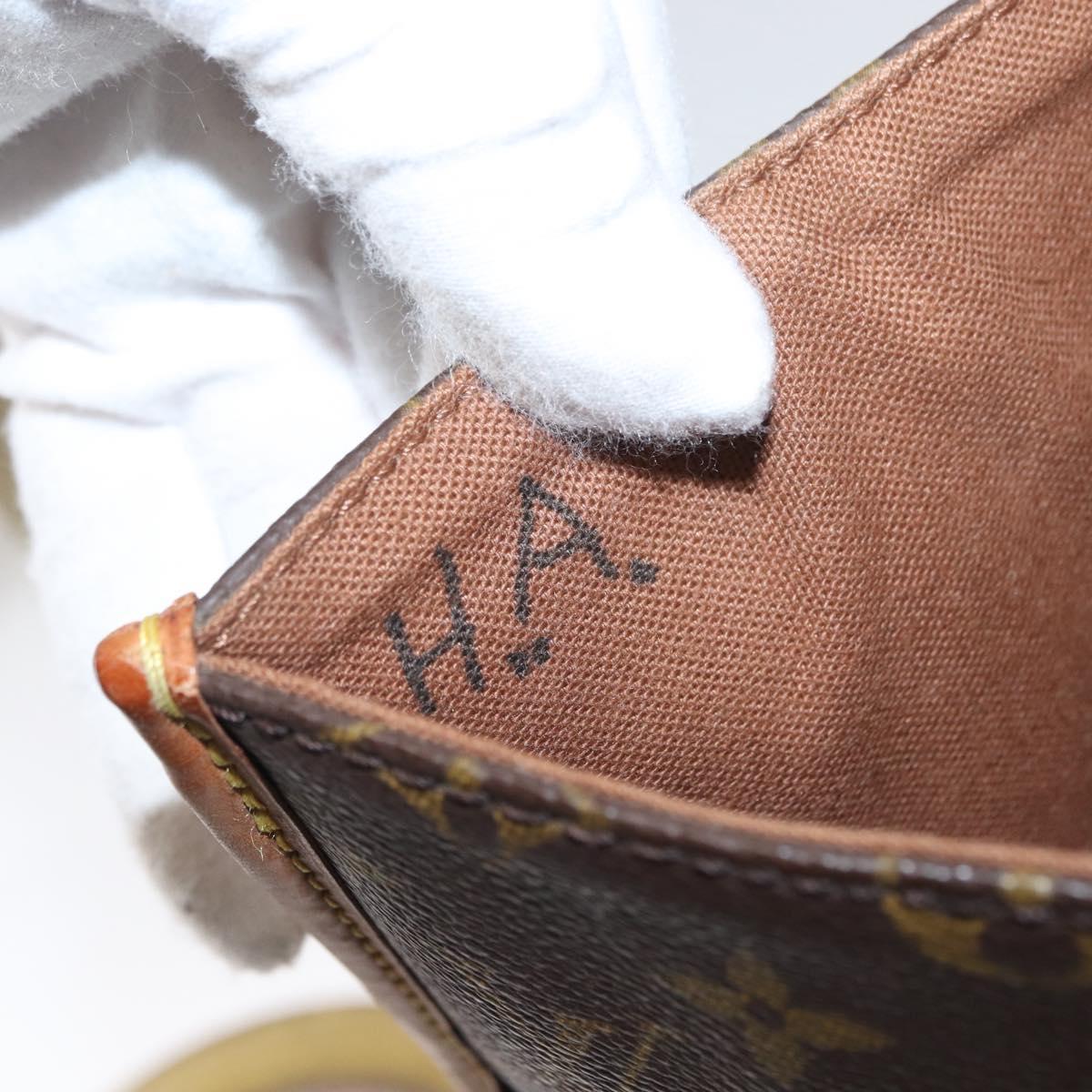 LOUIS VUITTON Monogram Beverly Hand Bag M51121 LV Auth bs32232
