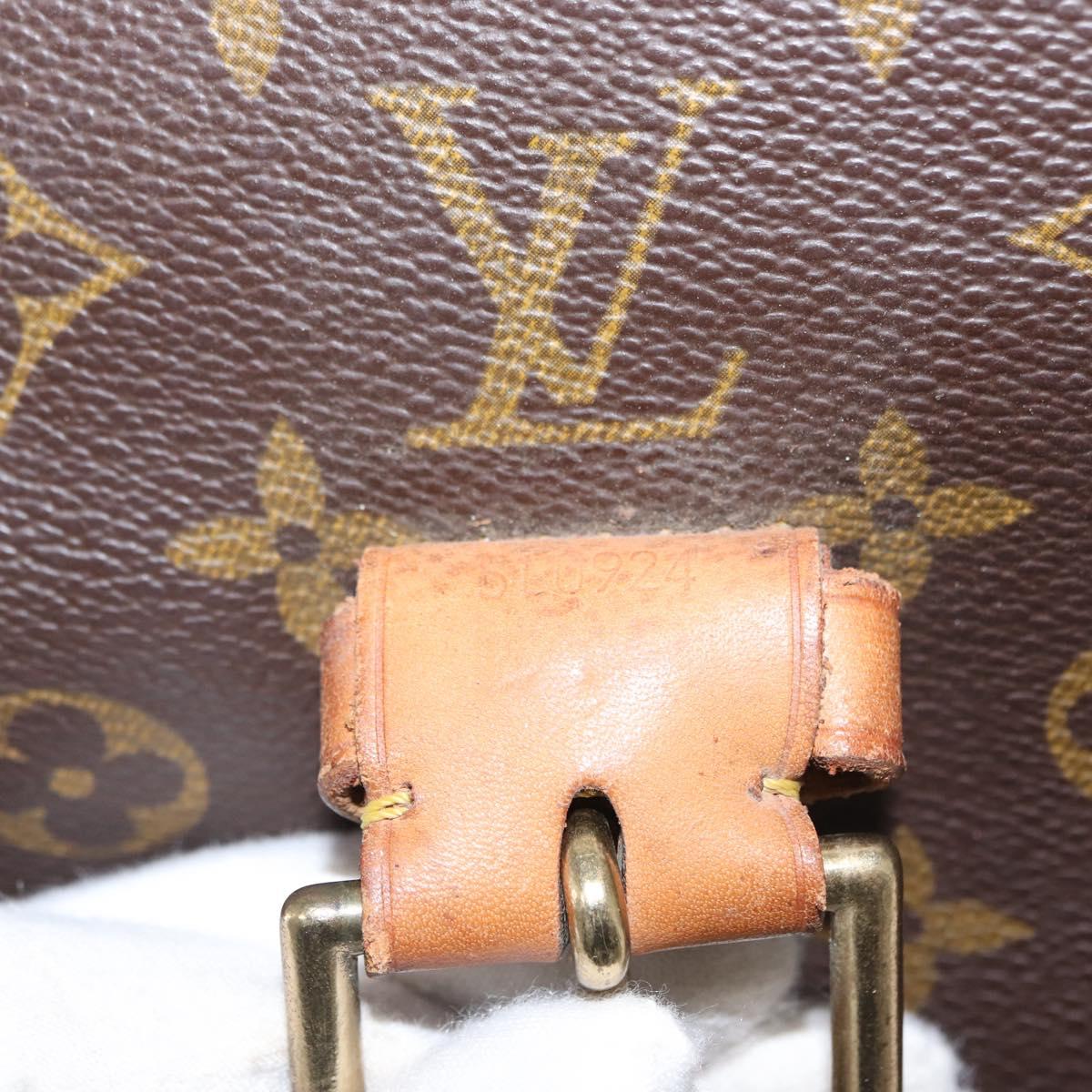 LOUIS VUITTON Monogram Beverly Hand Bag M51121 LV Auth bs32232