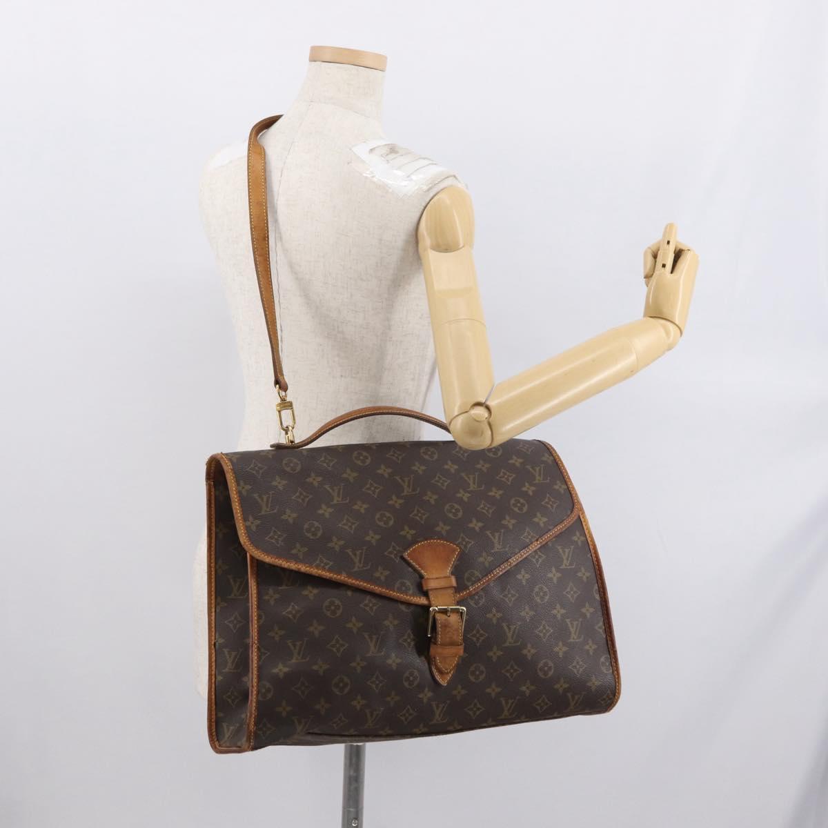 LOUIS VUITTON Monogram Beverly Hand Bag M51121 LV Auth bs32232