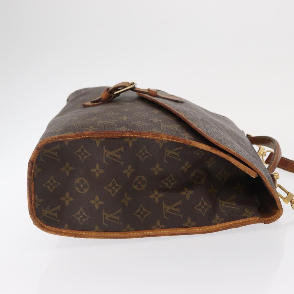 LOUIS VUITTON Monogram Beverly Hand Bag M51121 LV Auth bs32232