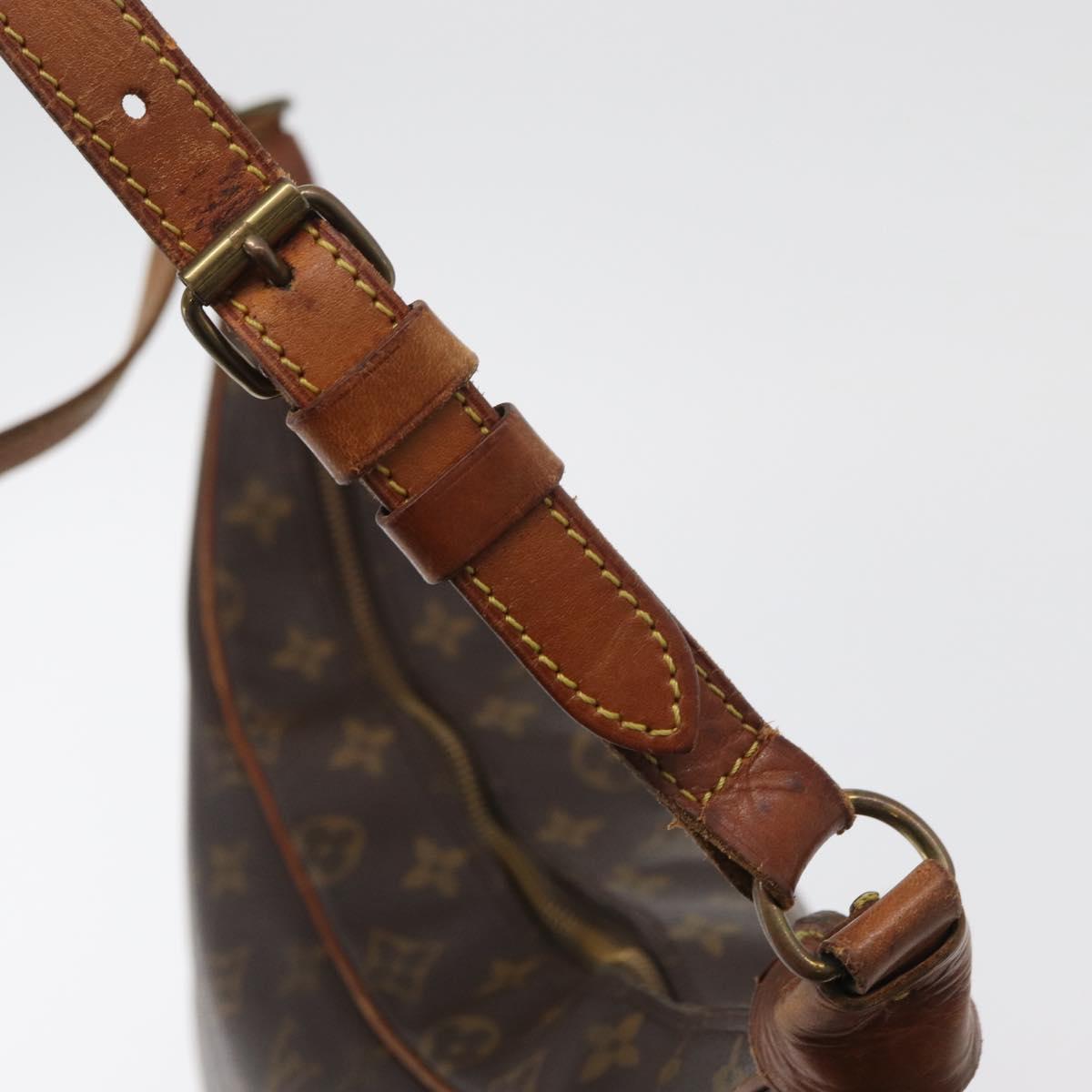 LOUIS VUITTON Monogram Boulogne 35 Shoulder Bag M51260 LV Auth bs32234