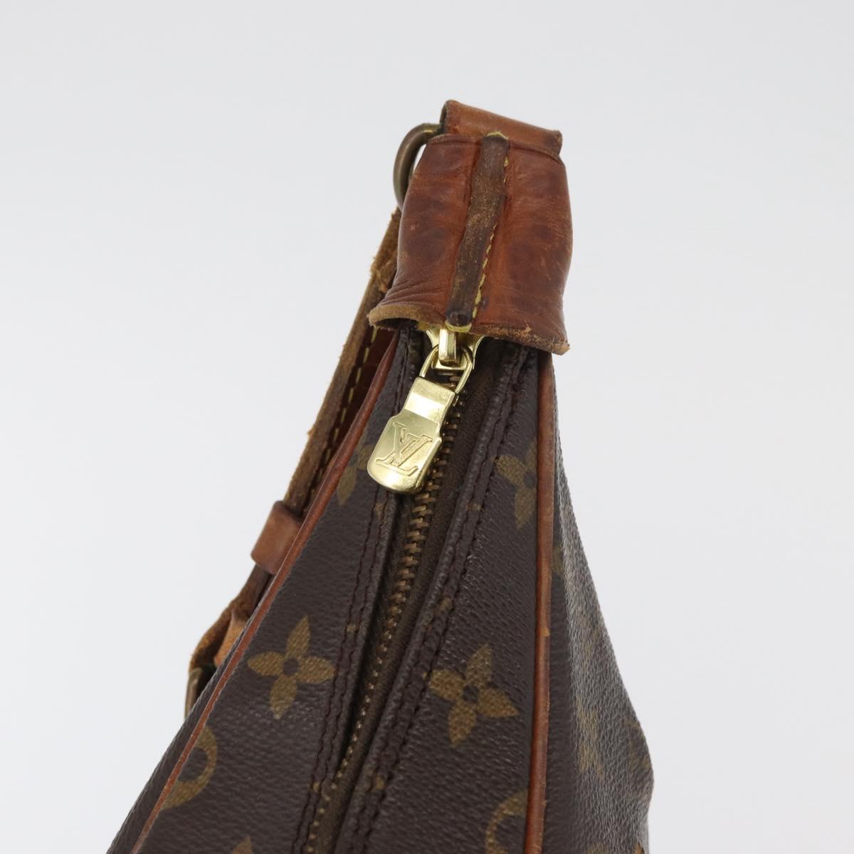 LOUIS VUITTON Monogram Boulogne 35 Shoulder Bag M51260 LV Auth bs32234