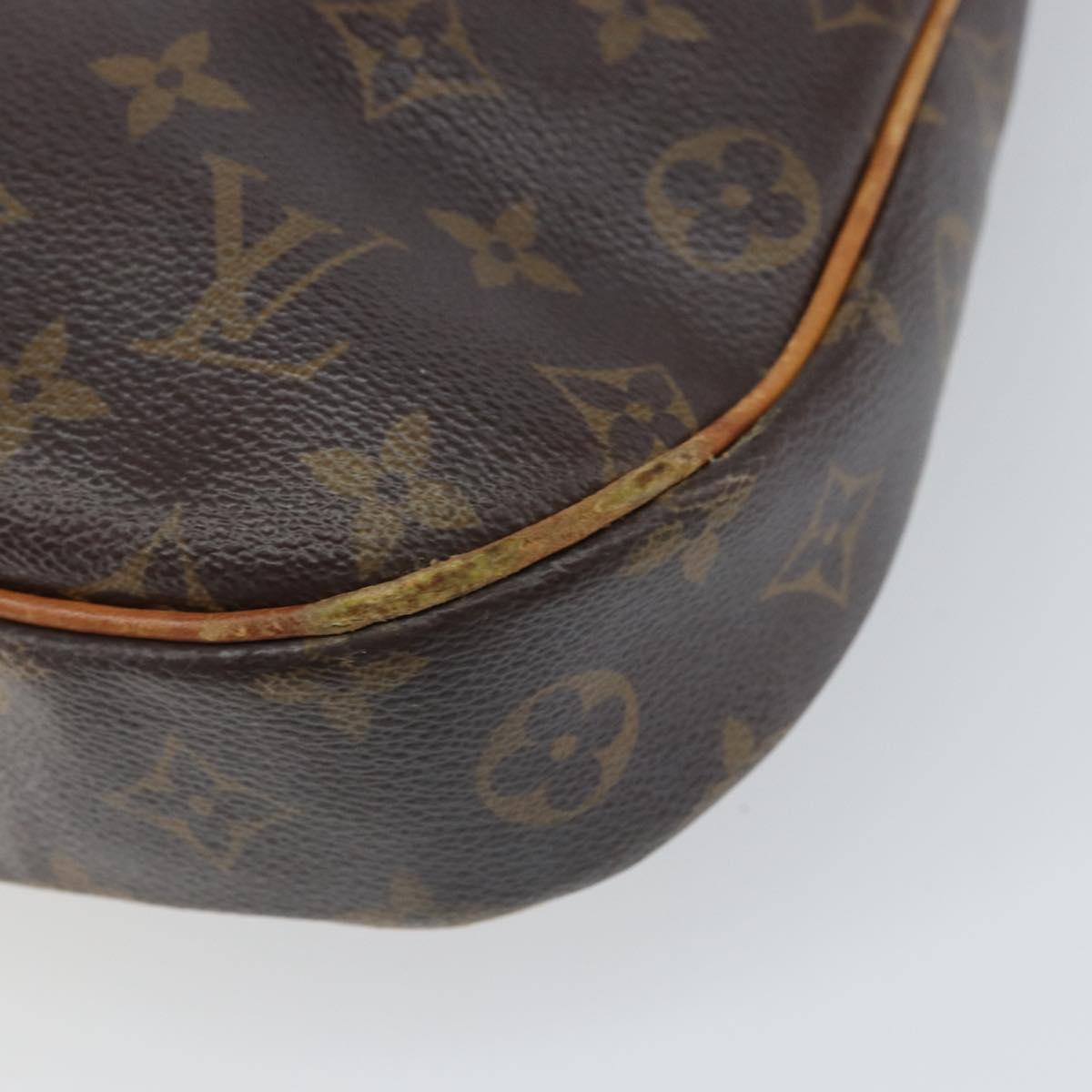 LOUIS VUITTON Monogram Odeon PM Shoulder Bag M56390 LV Auth bs32235