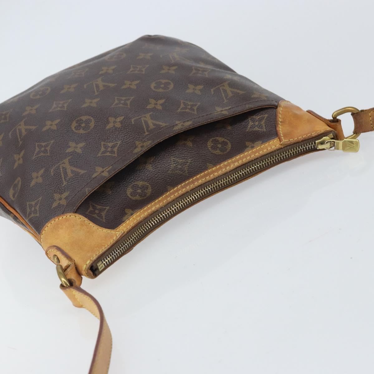 LOUIS VUITTON Monogram Odeon PM Shoulder Bag M56390 LV Auth bs32235