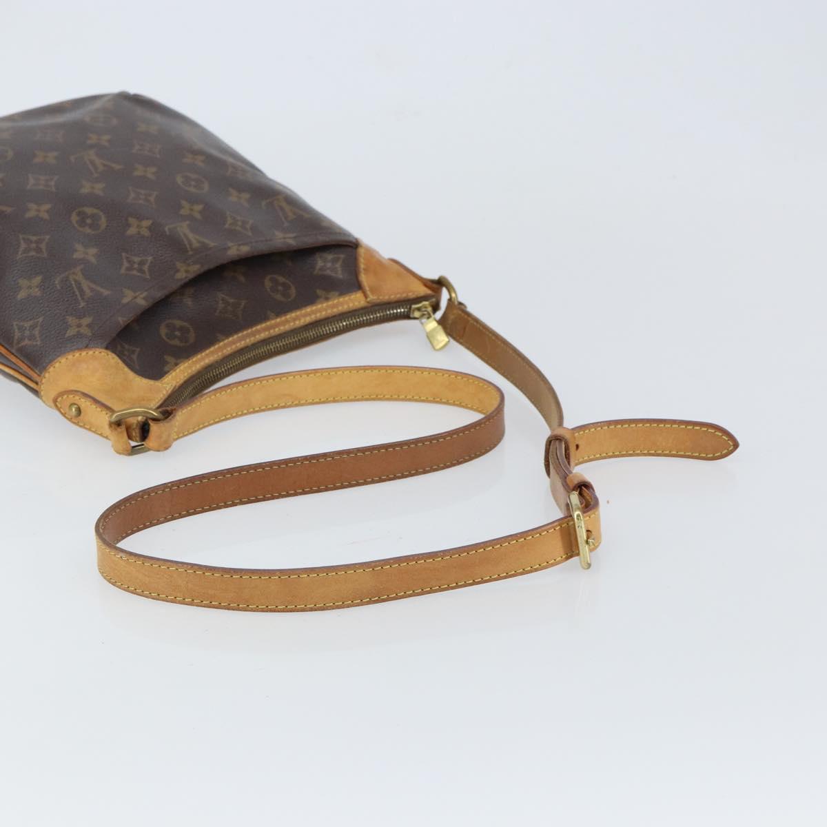 LOUIS VUITTON Monogram Odeon PM Shoulder Bag M56390 LV Auth bs32235