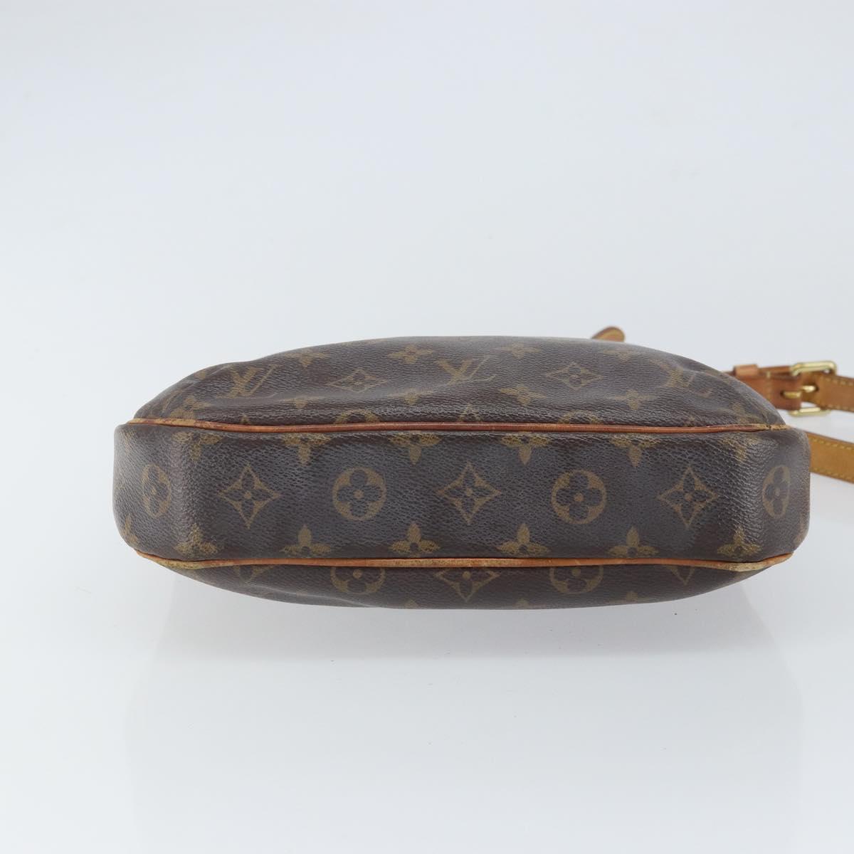 LOUIS VUITTON Monogram Odeon PM Shoulder Bag M56390 LV Auth bs32235