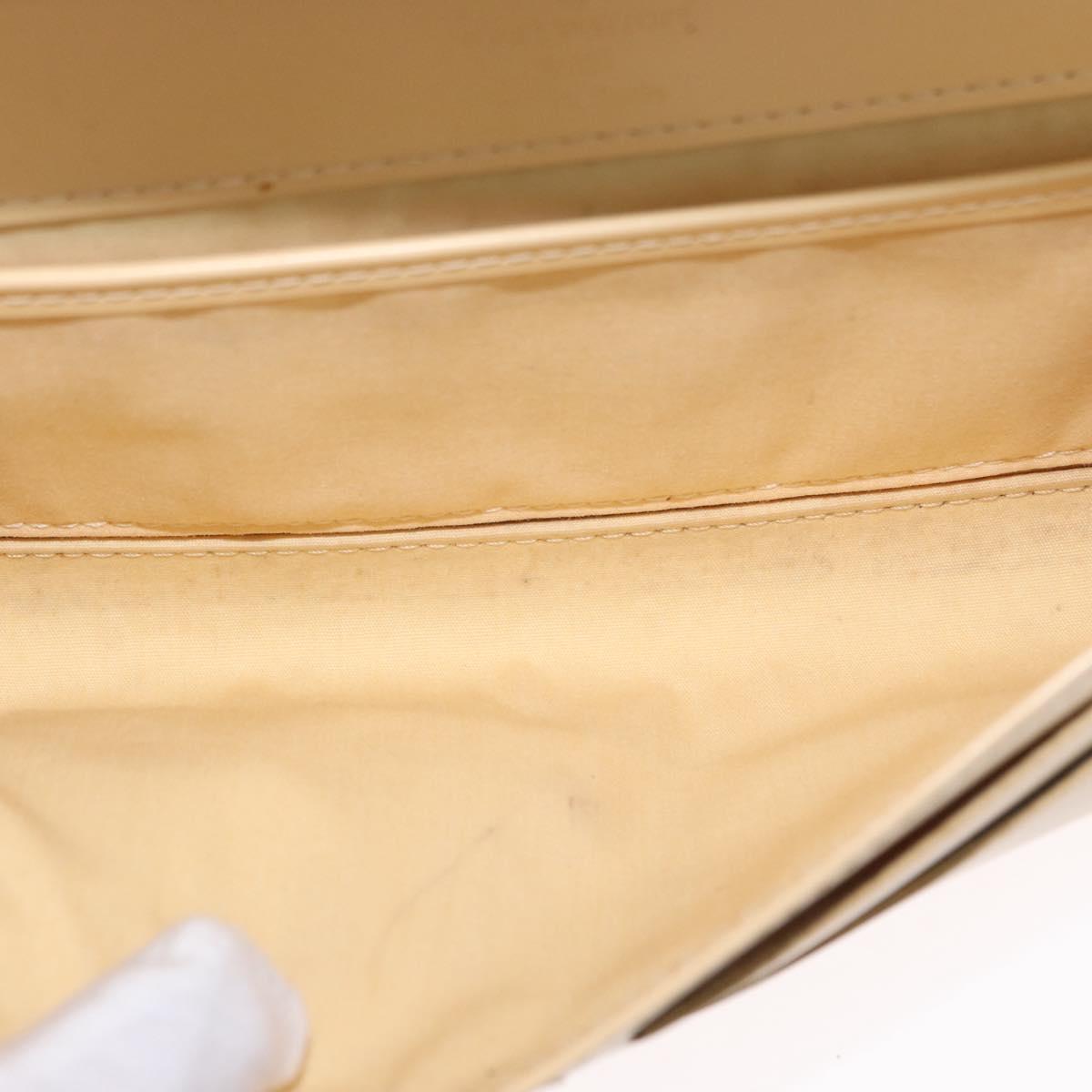 LOUIS VUITTON Epi Leather Honfleur Shoulder Bag Vanilla M5273A LV Auth bs32239