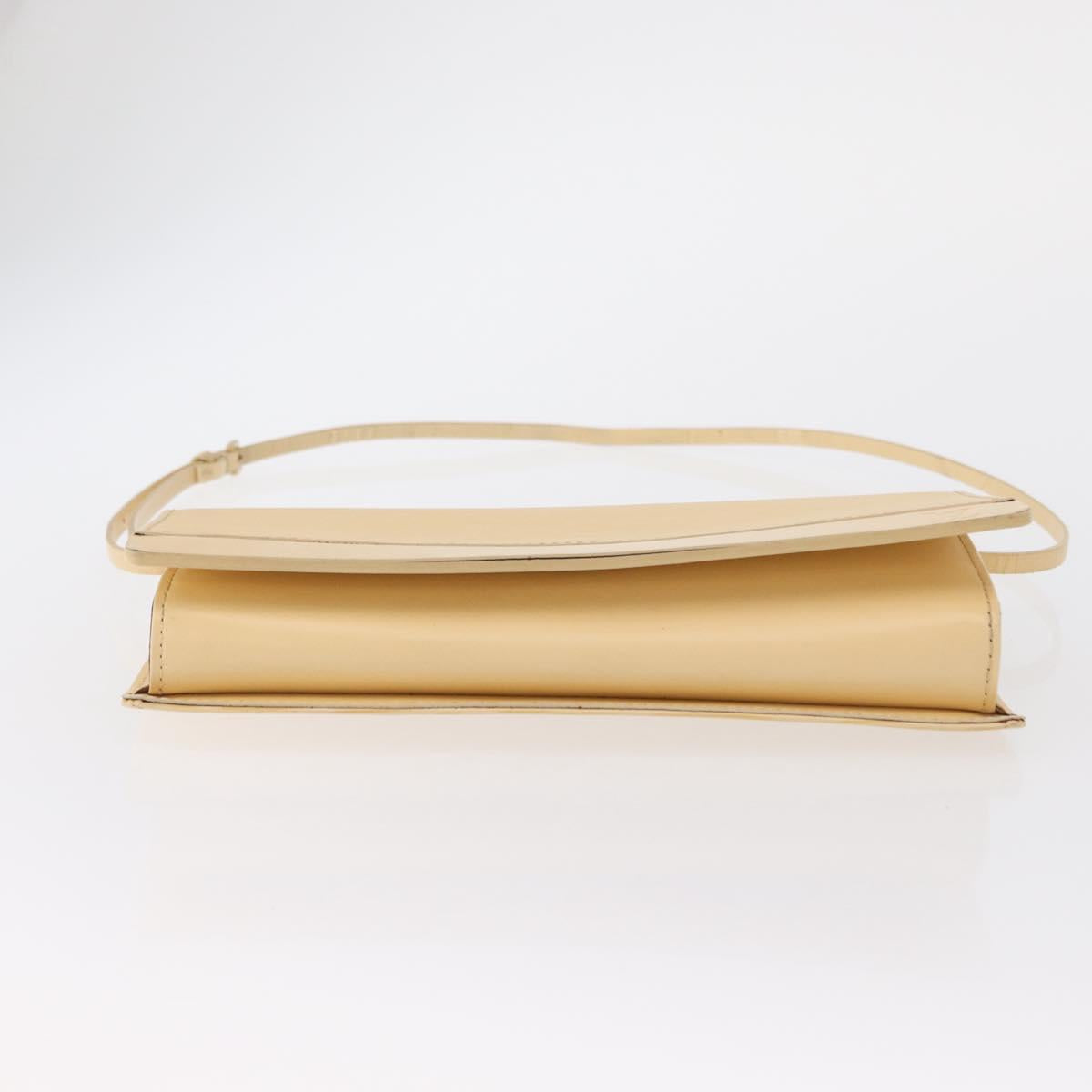LOUIS VUITTON Epi Leather Honfleur Shoulder Bag Vanilla M5273A LV Auth bs32239