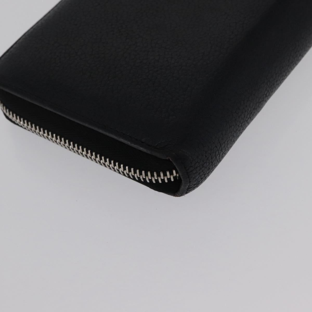LOUIS VUITTON Portefeuille Comet Wallet Taurillon Leather M63102 LV Auth bs32240