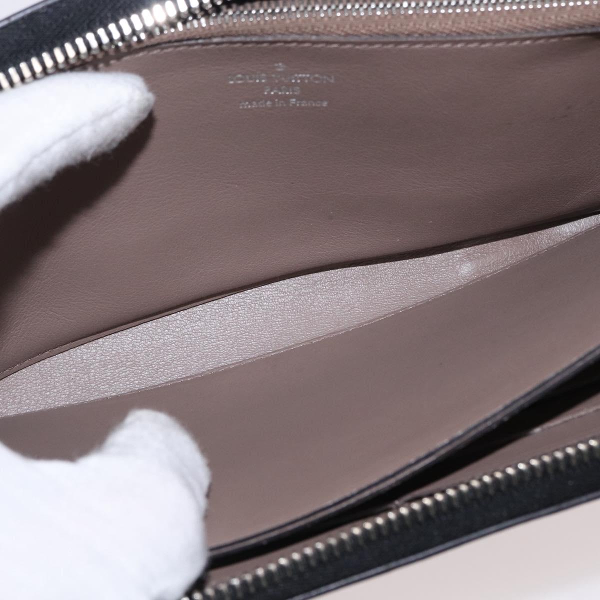 LOUIS VUITTON Portefeuille Comet Wallet Taurillon Leather M63102 LV Auth bs32240