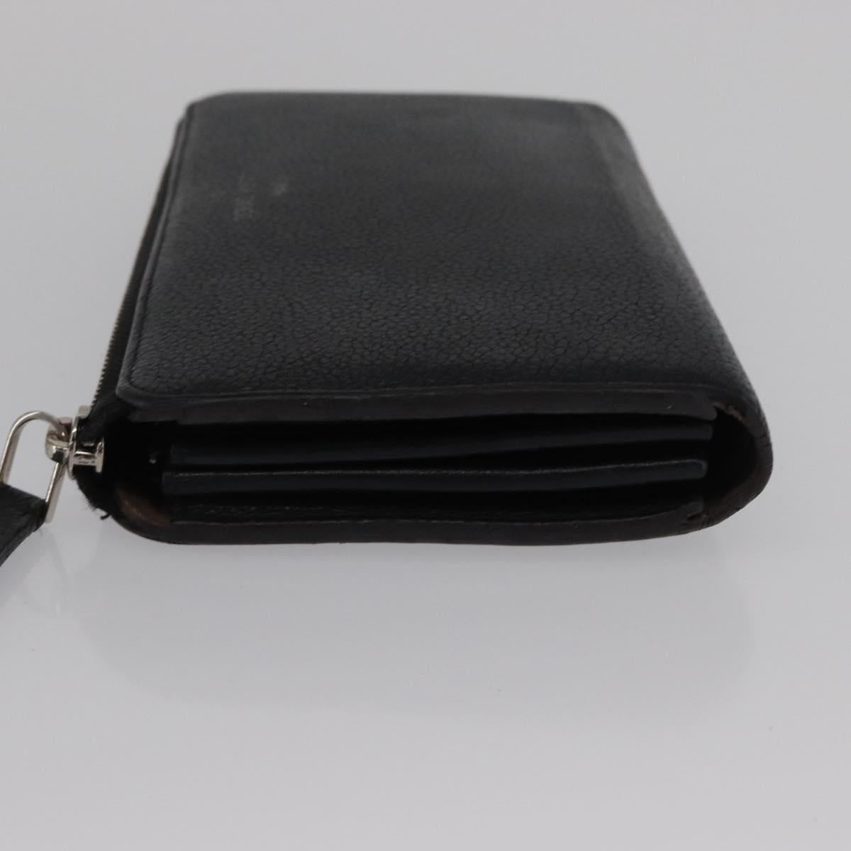 LOUIS VUITTON Portefeuille Comet Wallet Taurillon Leather M63102 LV Auth bs32240
