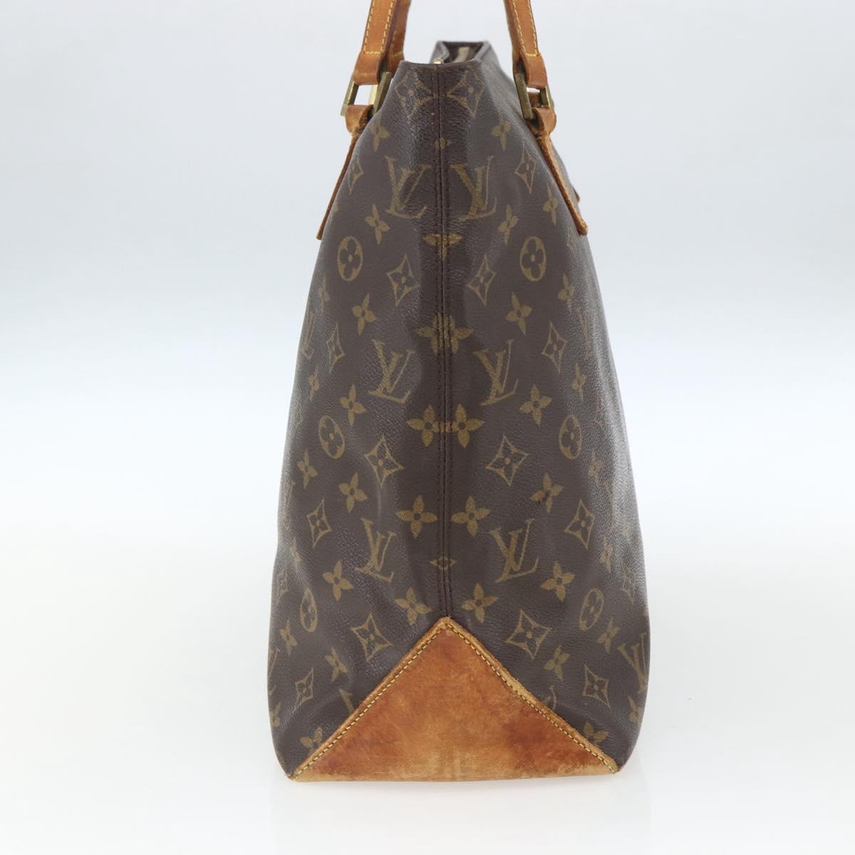LOUIS VUITTON Monogram Cabas Mezzo Tote Bag M51151 LV Auth bs32250