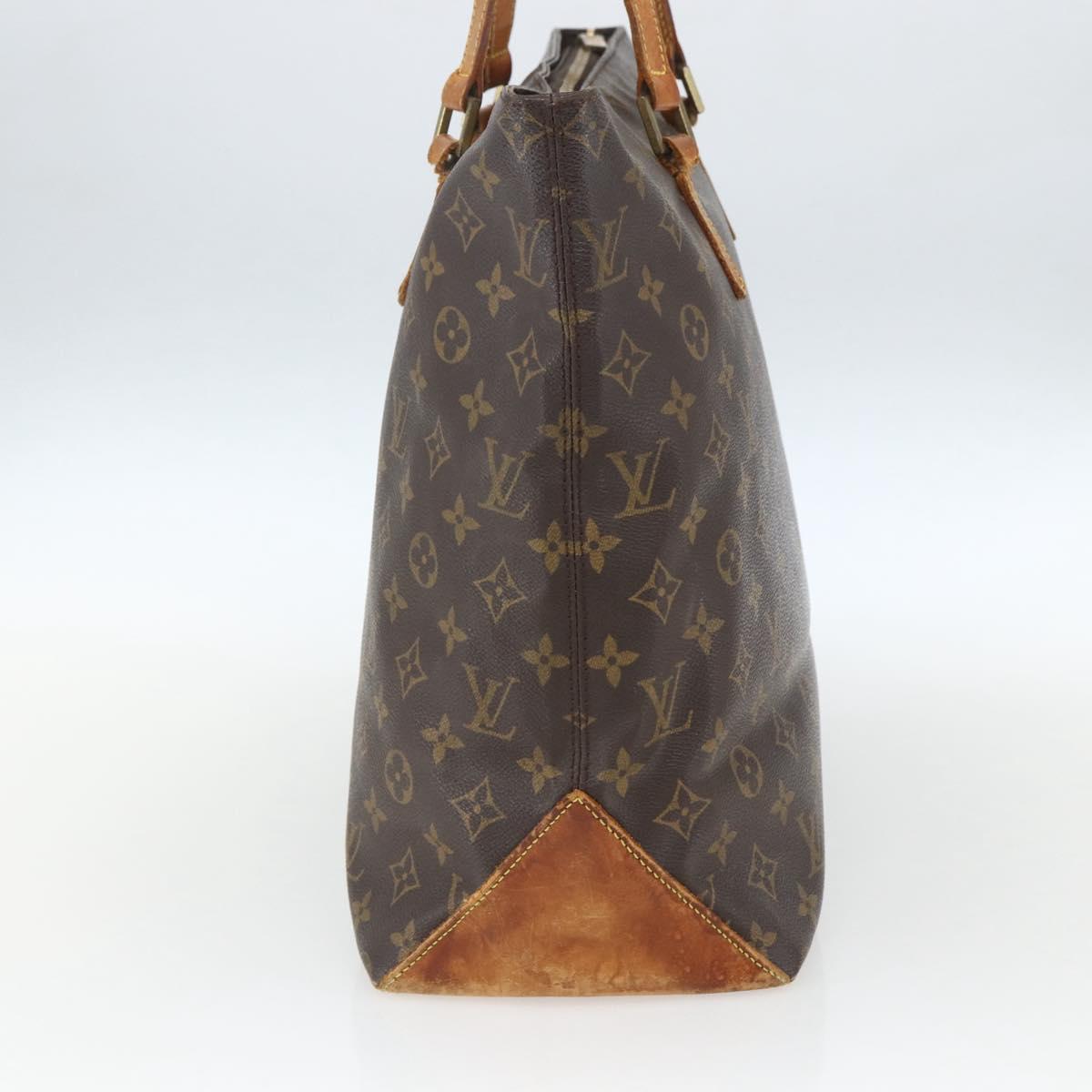 LOUIS VUITTON Monogram Cabas Mezzo Tote Bag M51151 LV Auth bs32250