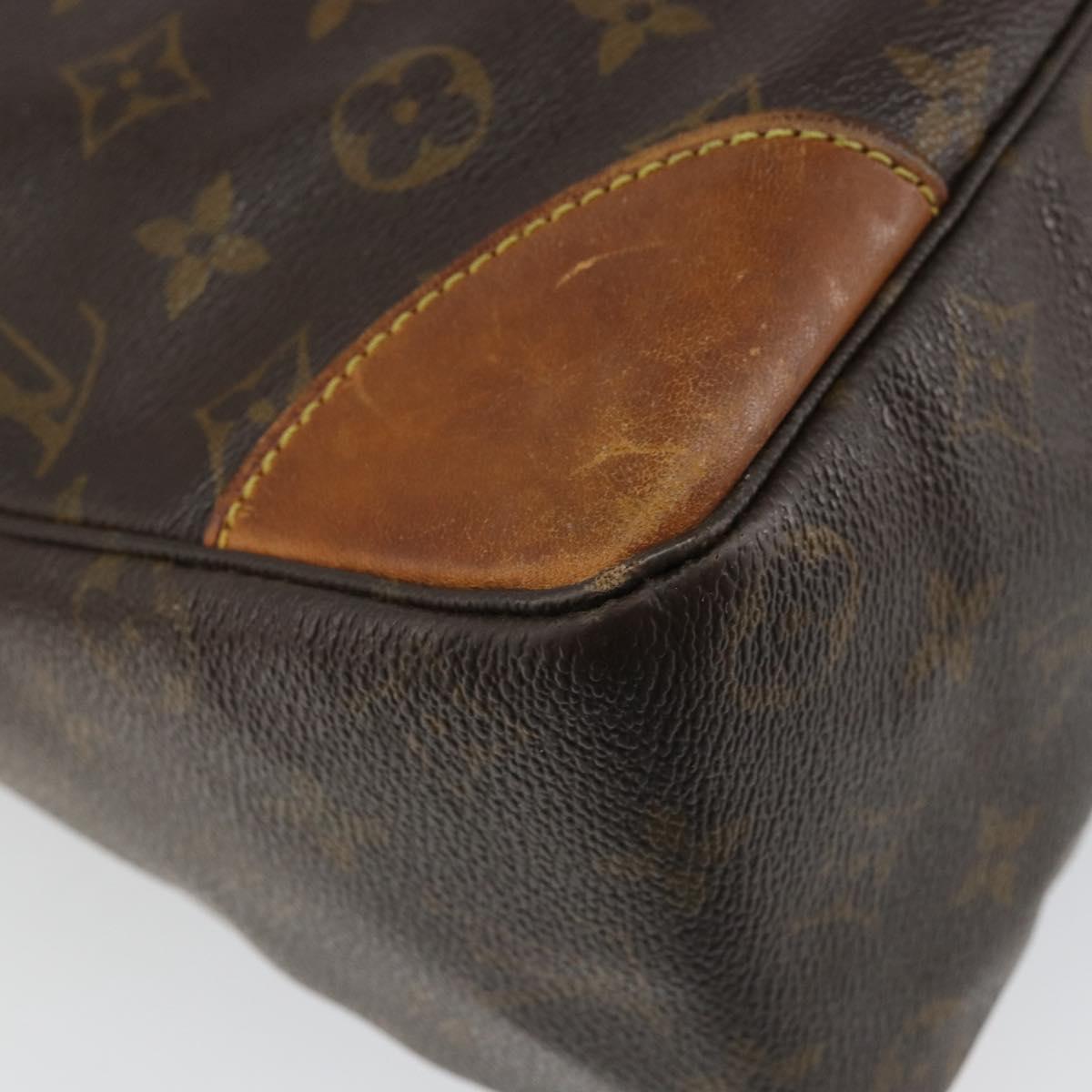 LOUIS VUITTON Monogram Boulogne 35 Shoulder Bag M51260 LV Auth bs32254