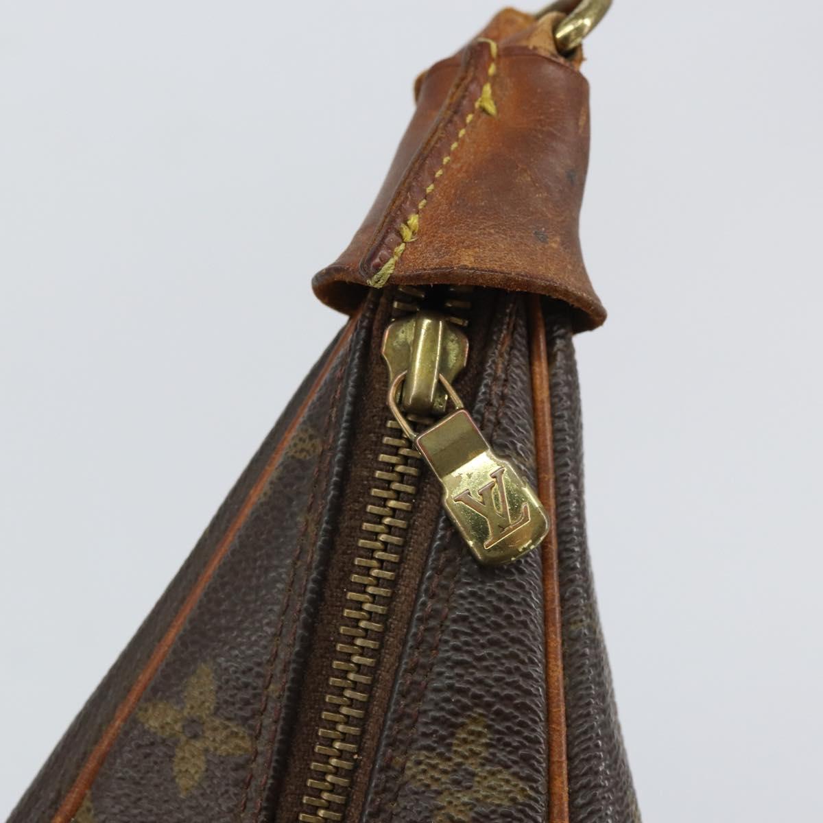 LOUIS VUITTON Monogram Boulogne 35 Shoulder Bag M51260 LV Auth bs32254